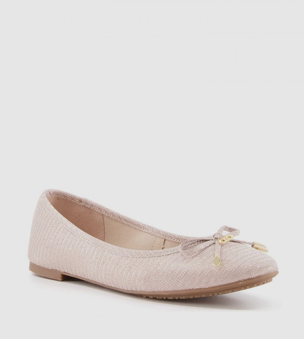 Dune rose outlet gold shoes