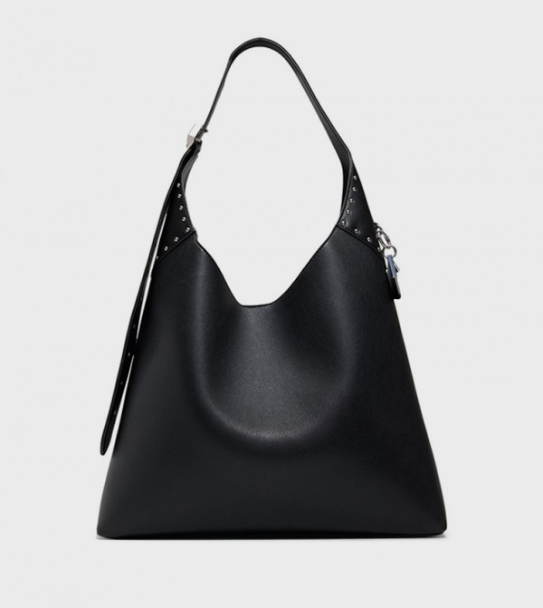 HARPERBAG Textured Shoulder Bag