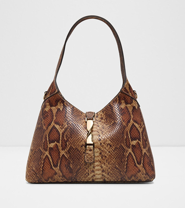 HARPERMINI Textured Shoulder Bag