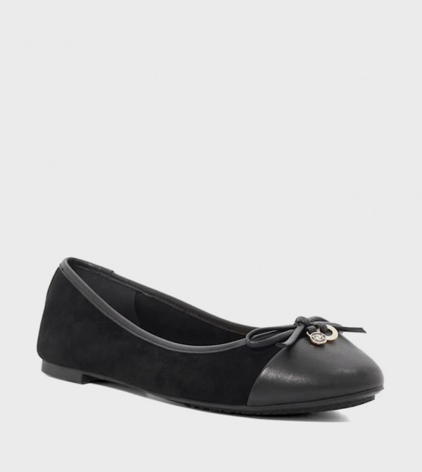 HARPINGTON Bow Detail Ballerinas