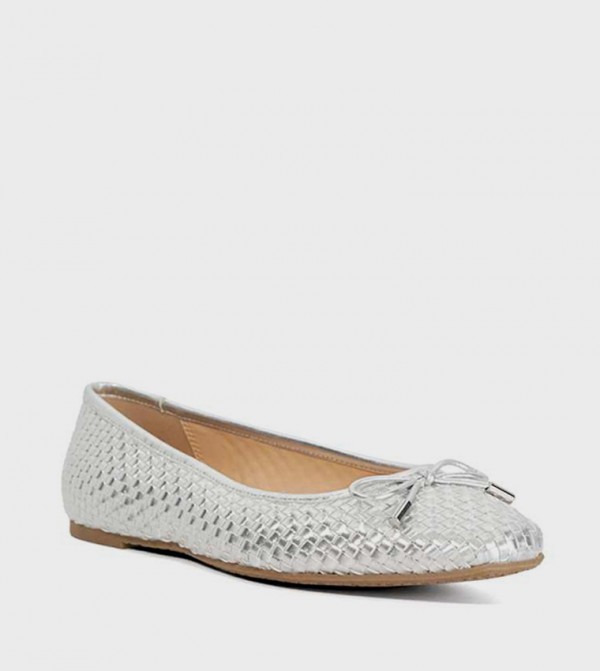 HARRIES Bow Detail Ballerinas