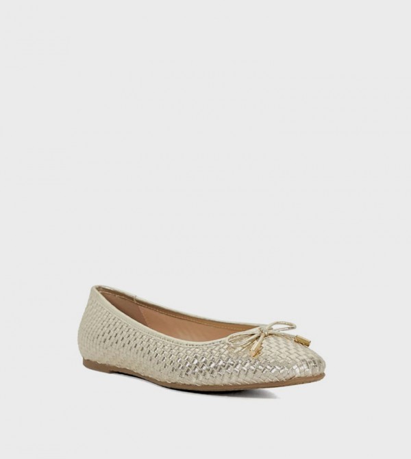 HARRIES Bow Detail Ballerinas