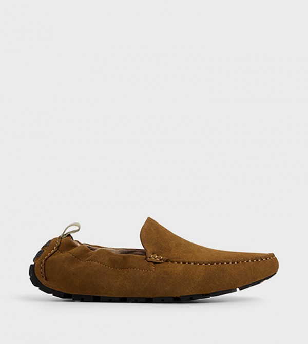 HARTZ Textured Loafers