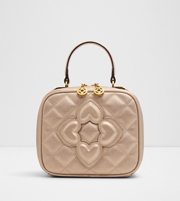 HAZELY Quilted Mini Bag