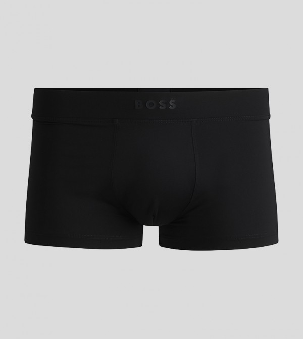 Silicone Logo Waistband Trunk