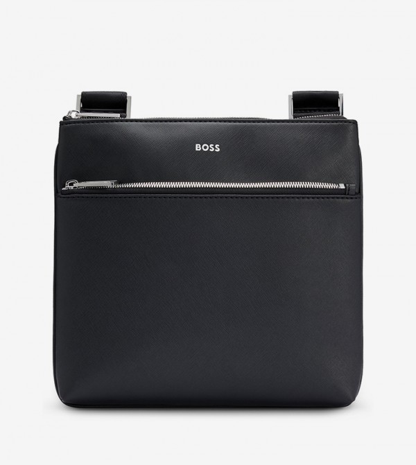 ZAIR Logo Printed Messenger Bag