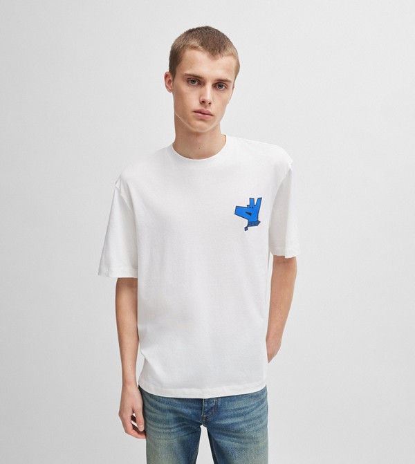 Printed Short Sleeves T-Shirt