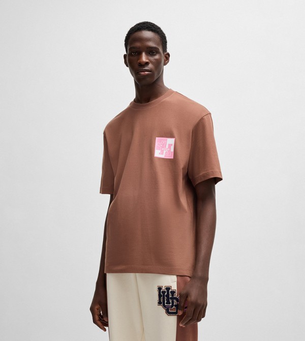 Printed Short Sleeves T-Shirt