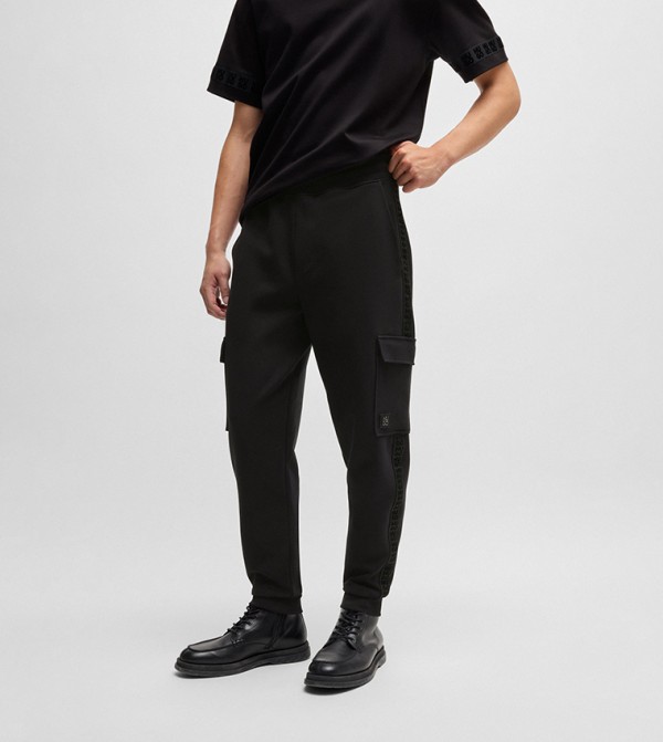 Logo Detail Slim Fit Joggers
