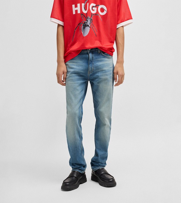 Faded Slim Fit Jeans