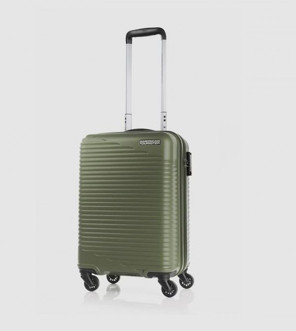SKY PARK Hard Shell Spinner Trolley Bag (55 cm)