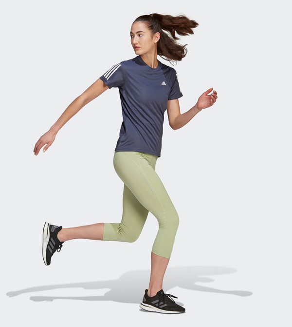 Own The Run 3/4 Running Leggings