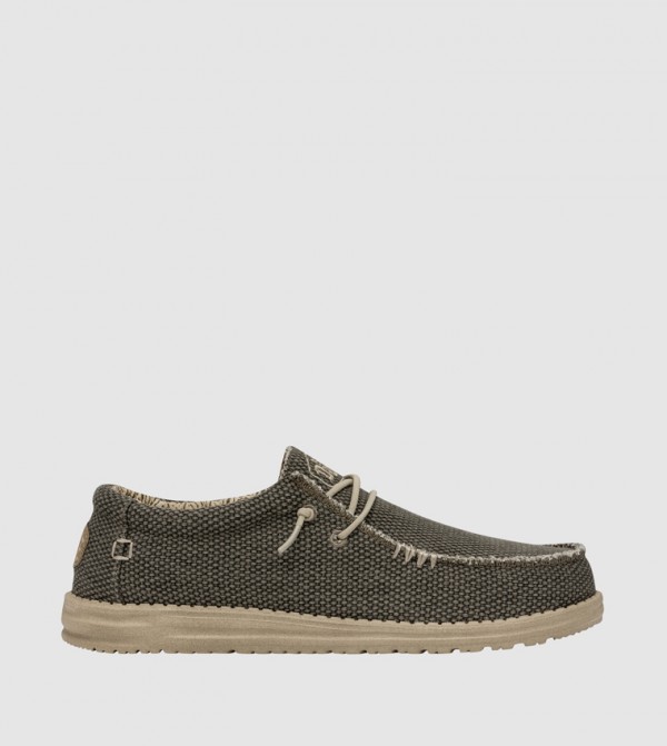 WALLY BRAIDED Slip-On Casual Shoes