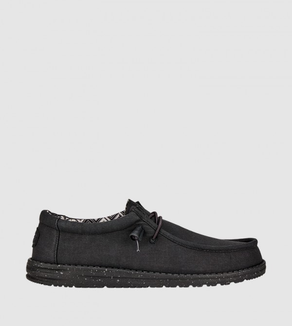 WALLY Stretch Canvas Shoes