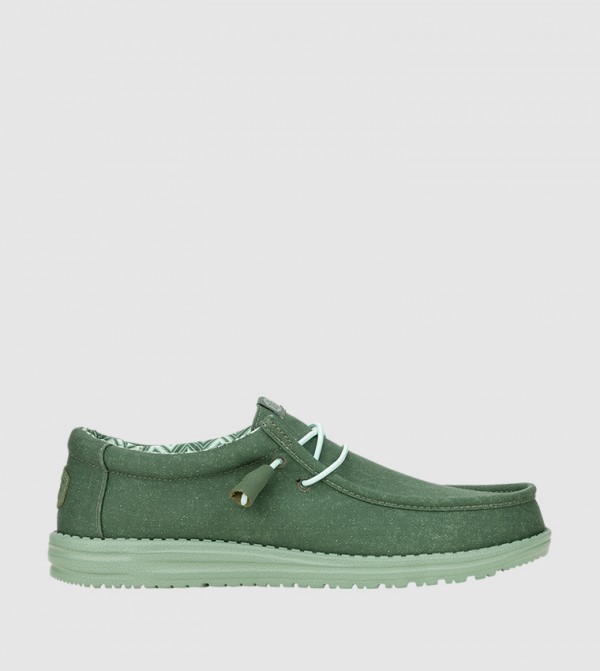 WALLY Stretch Canvas Slip-On Shoes