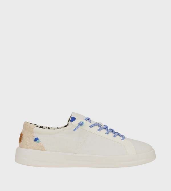 KARINA Classic Lace-Up Sneakers