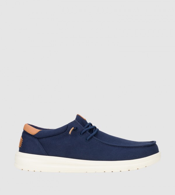 PAUL Canvas Slip-On Shoes