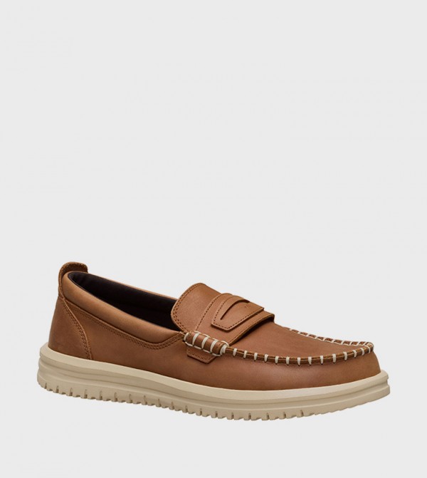 WALLY NXT Leather Loafers