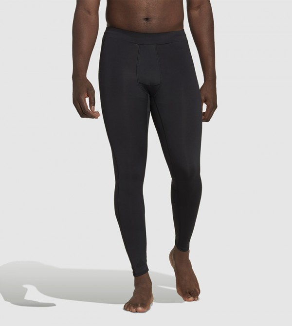 Buy Adidas Own The Run Tights In Black