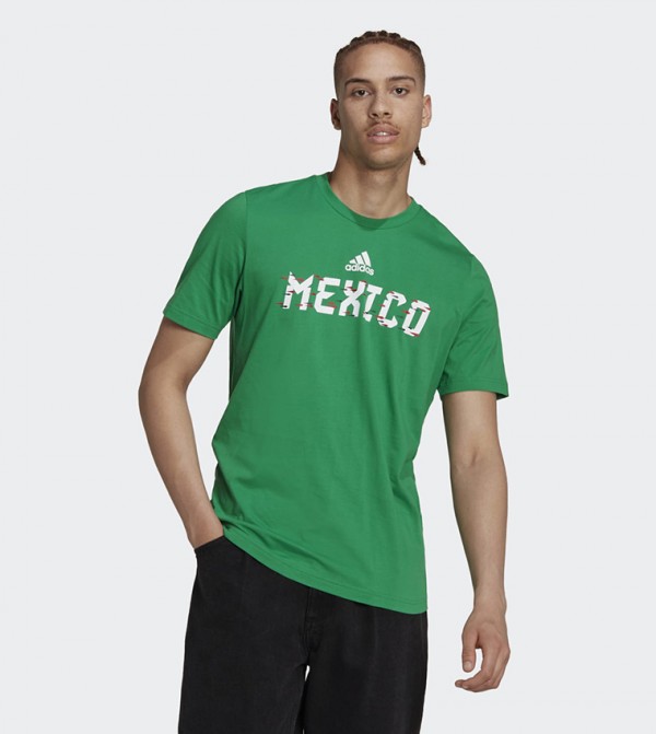 Mexico adidas t shirt clearance