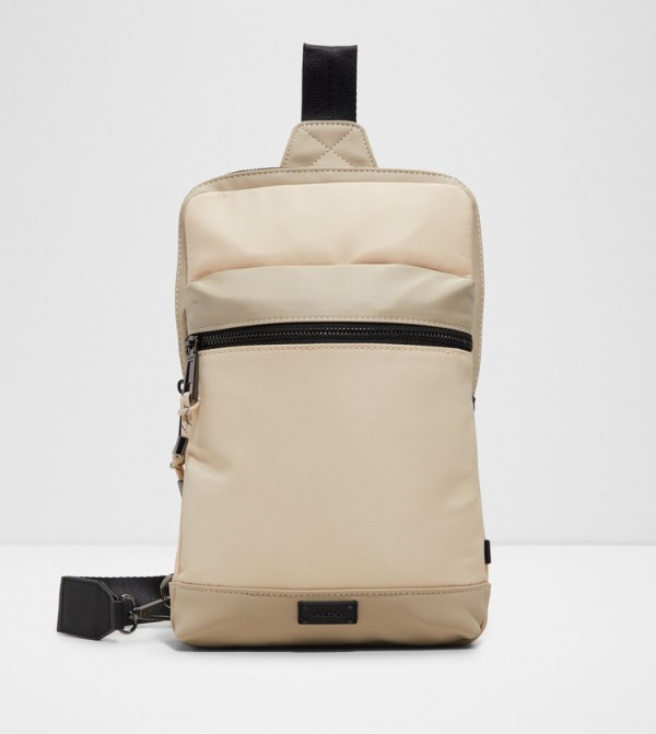 HEAKITH Logo Badge Crossbody Backpack