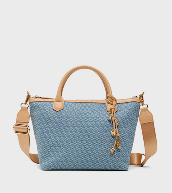 HEATHYR Patterned Tote Bag