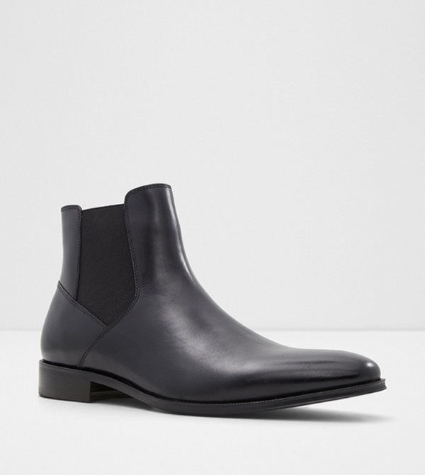 Aldo leather 2025 chelsea boots