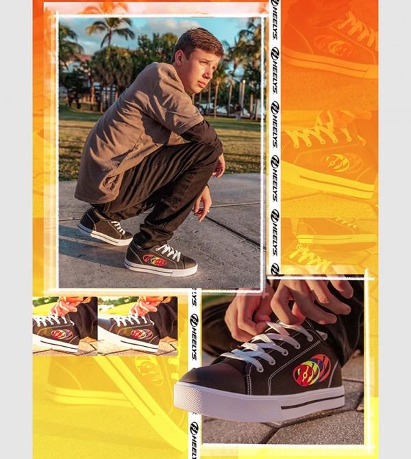 Classic Printed Sneakers