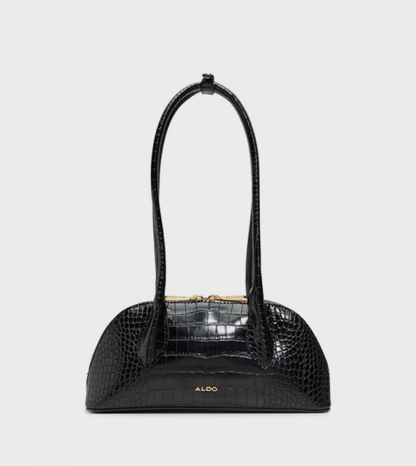 HEILEY Textured Shoulder Bag