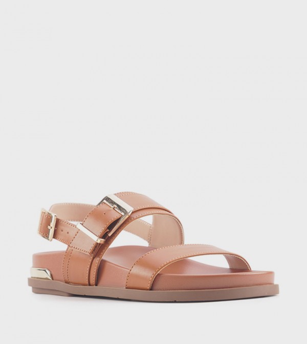 HELLA Buckle Detail Comfort Sandals