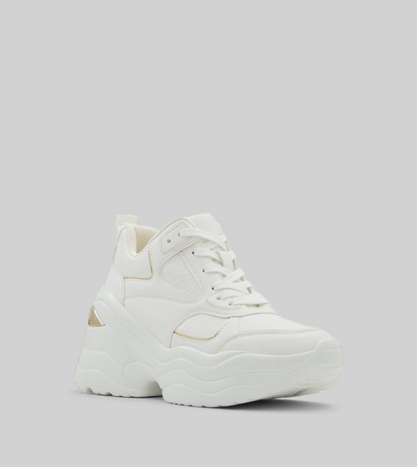 HELYNNE Flatform High Top Sneakers