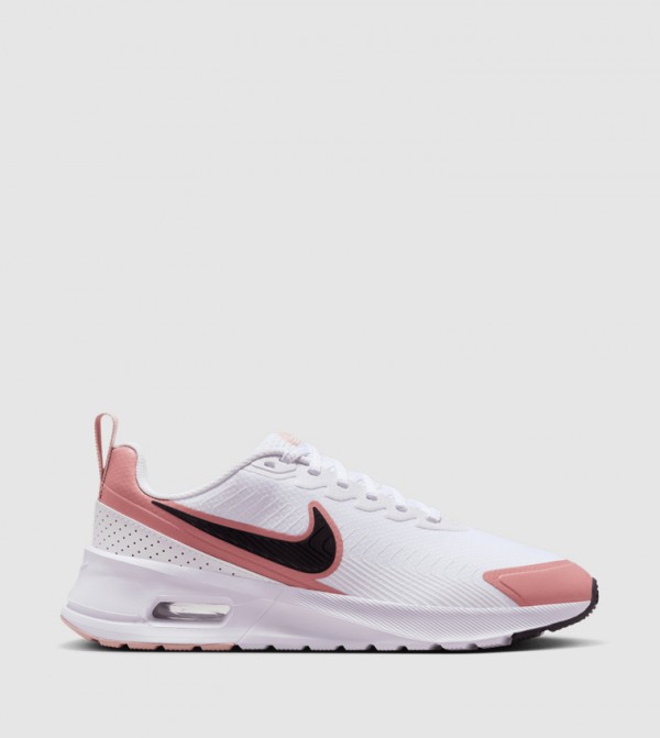 AIR MAX NUAXIS Color Block Lace-Up Shoes
