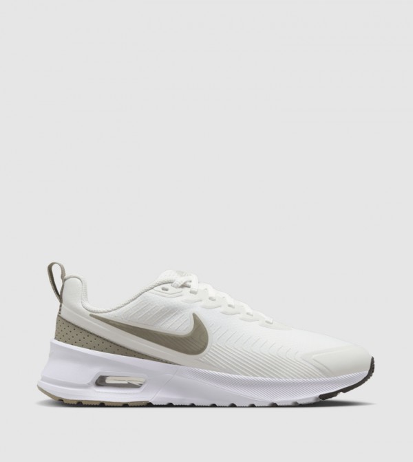 AIR MAX NUAXIS Color Block Lace-Up Shoes