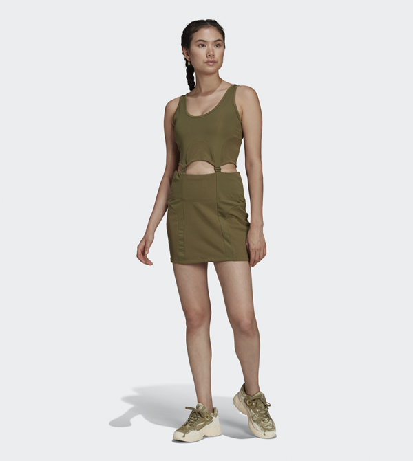 Always Original Rib Two-in-One Dress