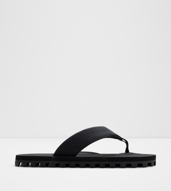 HIDEAWAY Solid Open Toe Sandals
