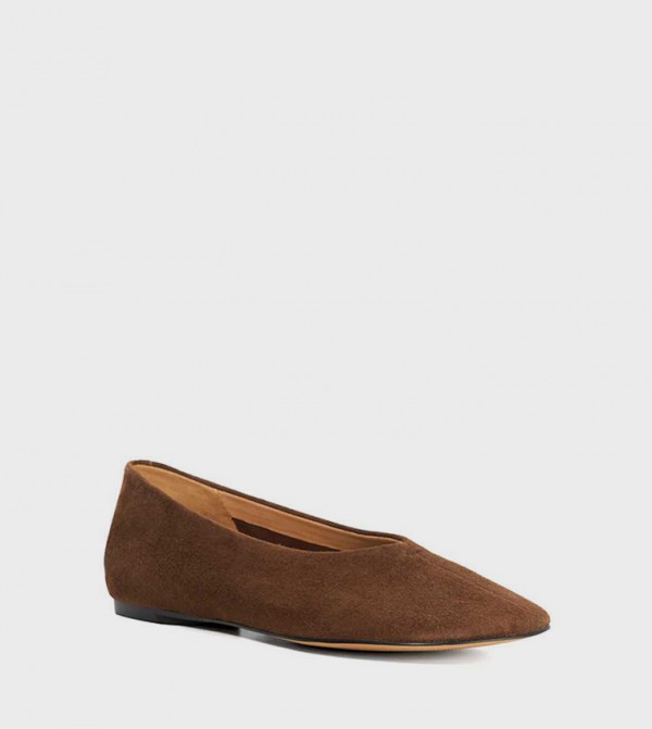 HIGHCUT Pointed Toe Ballerinas