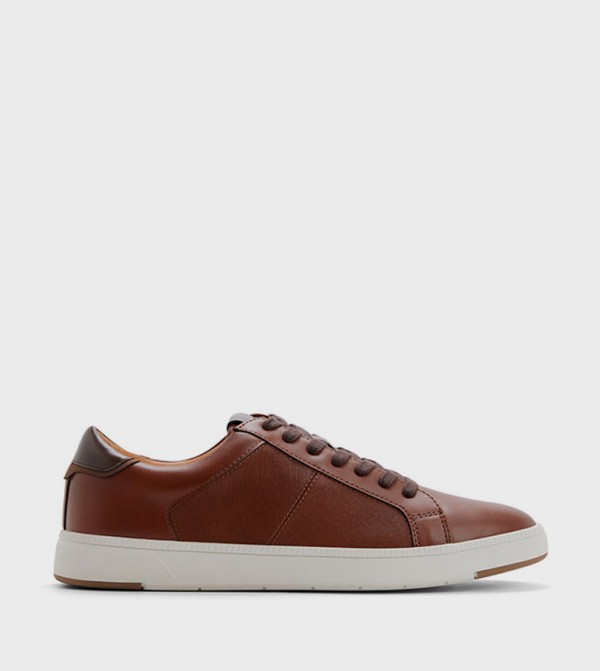 HILLSDALE Solid Lace-Up Sneakers