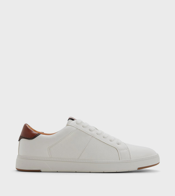 HILLSDALE Solid Lace-Up Sneakers