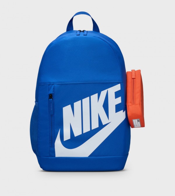 Logo Printed Backpack with Pencil Case