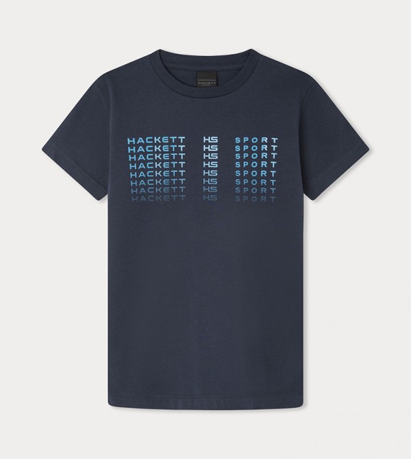 Graphic Printed Crew Neck T-Shirt