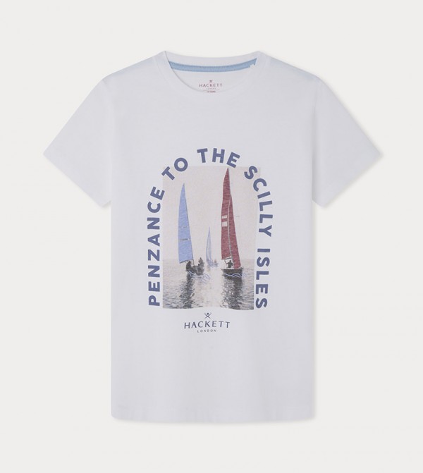 Graphic Printed Crew Neck T-Shirt