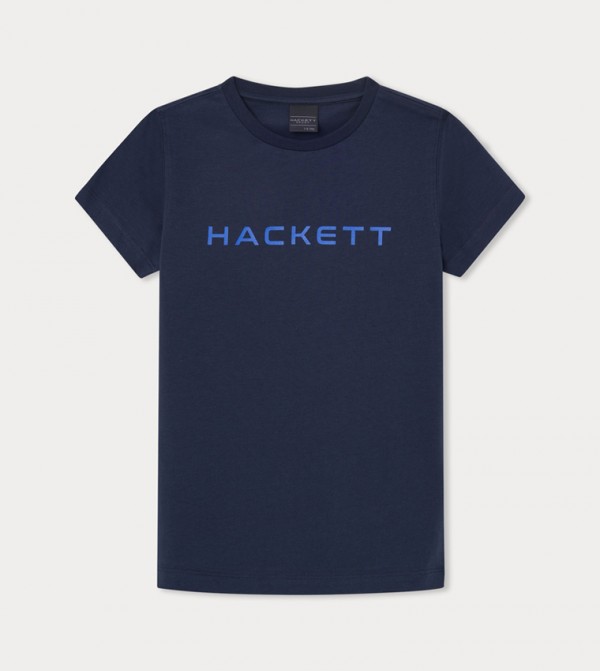 Logo Printed Short Sleeves T-Shirt