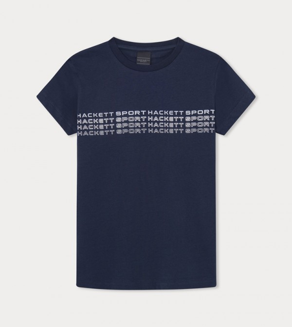 Logo Printed Short Sleeves T-Shirt