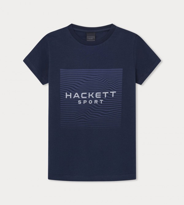 Logo Printed Short Sleeves T-Shirt