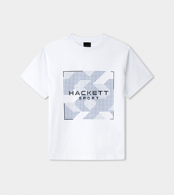 Printed Crew Neck T-Shirt