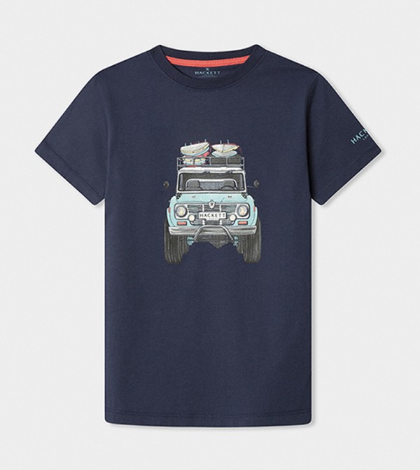 Graphic Printed Crew Neck T-Shirt