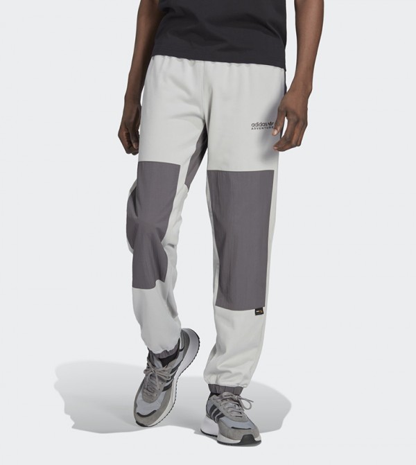 Adventure Winter Fabric Mix Tracksuit Bottoms