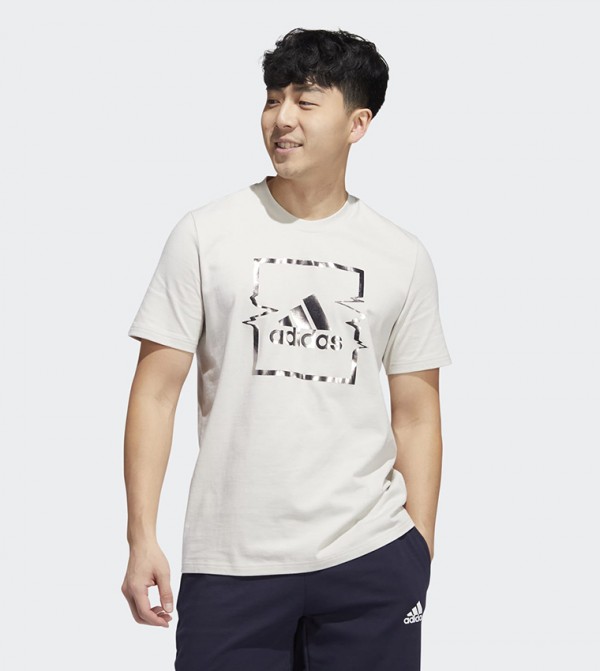 Liquid Foil Graphic Tee