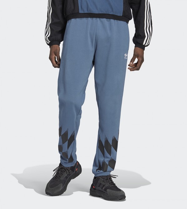 Graphic Printed Active Track Pants