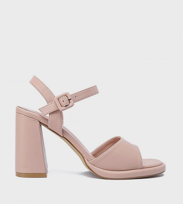 Open Toe Heel Sandals